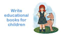 write educational books for children