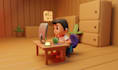 create and animate 3d characters and models
