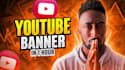 design professional youtube banner in 1 hour