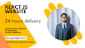 create react website with tailwind CSS bootstrap and material UI