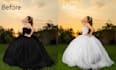 do 100 photos change color of your clothing, product, etc