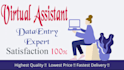 do professional work as a virtual assistant