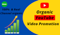do organic youtube promotion and monetization