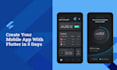 develop android and ios app using flutter