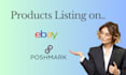 draft ebay and poshmark listings