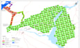 create geographic maps in gis environment