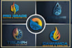 do plumbing heating hvac oil gas and cleaning logo