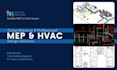 draw electrical layout mep plan and hvac design in autocad for city approval