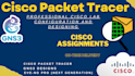 do cisco project on cisco packet tracer  gns3 networking
