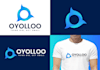 do creative modern gradient minimalist logo design