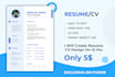 create resume cv design creator expert