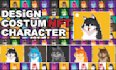create custom your nft character