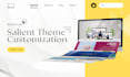 customize salient wordpress theme and redesign salient