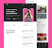 do stunning web UI UX design, dashboard, landing page