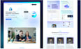 do figma website design, website UI UX design, figma design, website mockup