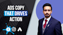 write facebook, google, insta ads that drives conversions