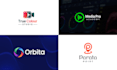 create a minimalist logo from sketch