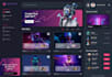 do nft web landing page ui ux design
