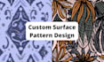 make a custom surface pattern design