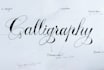 do professional calligraphy on charts and papers