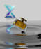 create high quality 3d model of perfume bottles
