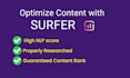 audit and reoptimize existing content with surfer SEO content optimization
