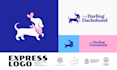 design an express logo for a startup or small business