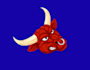 design outstanding bull logo with express delivery