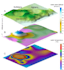 make topographic maps, contour maps using arcgis, google earth, rhino, autocad
