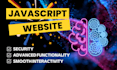 develop html css javascript react nextjs full stack website