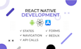 deliver high quality react and native app development
