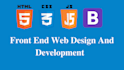 design responsive custom website using HTML CSS
