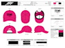 make your hat design, cap mockup and tech support