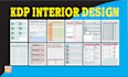 create KDP low content book interior planner