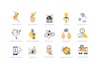 design professional icon set for your app and website