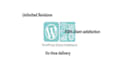 be your virtual assistant for wordpress administrative work