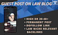 publish your guest post on high authority law blog da 50