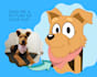 turn your pup into a bluey character