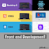 be your frontend developer in HTML, CSS,  react and bootsrap