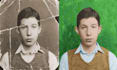restore damaged old photo and colorize black and white images