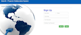 do your web page using php with a mysql database