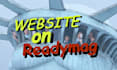 create website on readymag
