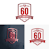 do an anniversary logo design with fast delivery