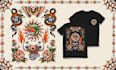 create any design in flash traditional tattoo style