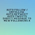 develop twitter bot using tweepy python API or selenium