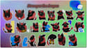 make furry kemono telegram stickers