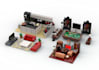 make lego interior designs