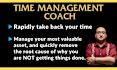 help you quickly master your productivity and be your time management coach