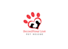 make an attractive animal dog and pet logo design