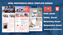 html or mailchimp email template design